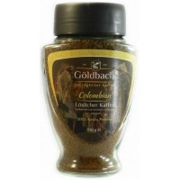 Кава розчинна Goldbach Colombian в скляній банці, 200 г